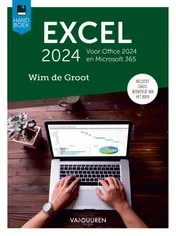 Omslag van Handboek Excel 2024