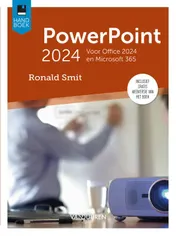 Omslag van Handboek PowerPoint 2024
