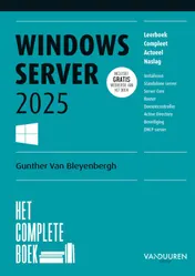 Omslag van Windows Server 2025