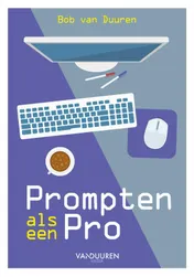 Omslag van Prompten als een pro
