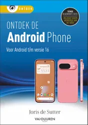 Omslag van Ontdek de Android-phone