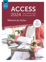 Omslag van Handboek Access 2024
