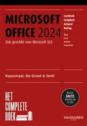 Omslag van Het Complete Boek Office 2024