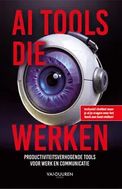 Omslag van AI-tools die werken