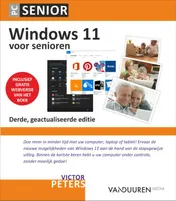 Omslag van Windows 11 voor senioren
