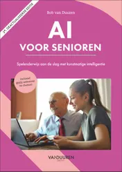 Omslag van AI voor senioren