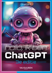Omslag van Hallo, ik ben ChatGPT