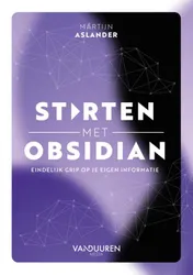 Omslag van Starten met Obsidian