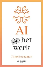 Omslag van AI aan het werk