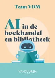 Omslag van AI in de boekhandel en bibliotheek