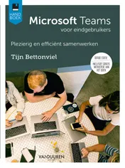 Omslag van Handboek Microsoft Teams
