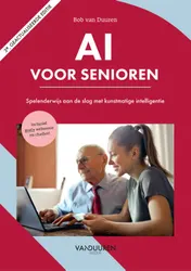 Omslag van AI voor senioren
