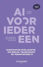 Omslag van AI voor iedereen (Geactualiseerde editie)