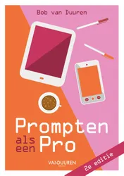 Omslag van Prompten als een pro