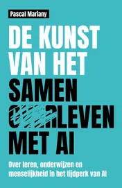Omslag van De kunst van het samenleven met AI