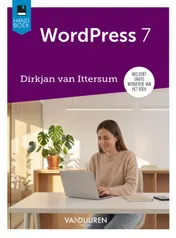 Omslag van Handboek WordPress 7