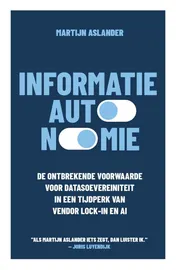 Omslag van Informatieautonomie