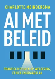 Omslag van AI met beleid