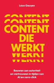 Omslag van Content die werkt