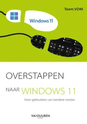 Omslag van Overstappen naar Windows 11