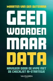 Omslag van Geen woorden maar data