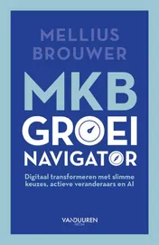 Omslag van MKB-Groeinavigator