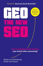 Omslag van GEO, the new SEO