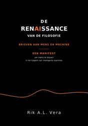 Omslag van De Renaissance van de filosofie, brieven aan mens en machine