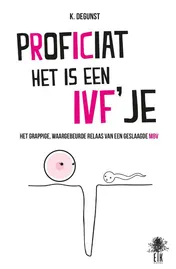 Omslag van Proficiat ! Het is een IVF'je!