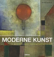Omslag van Moderne kunst in detail