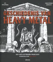 Omslag van Geschiedenis van Heavy Metal