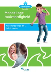 Omslag van Nederlands vmbo BK 4