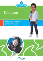 Omslag van Serieus schrijven. Nederland vmbo BK 4