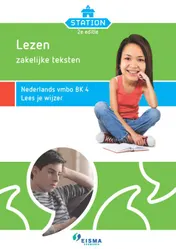 Omslag van Lezen zakelijke teksten Nederlands vmbo BK 4 Lees je wijzer
