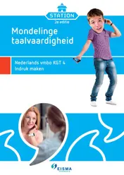 Omslag van Mondelinge Taalvaardigheid KGT 4 Indruk maken