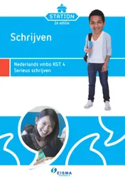 Omslag van KGT 4 - 2e editie, Schrijven - Serieus schrijven
