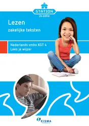 Omslag van Nederlands vmbo KGT 4 Lees je wijzer
