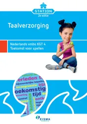 Omslag van Station KGT 4 - 2e editie, Taalverzorging - Toekomst voor spellen