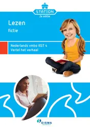 Omslag van Nederlands vmbo KGT 4 vertel het verhaal