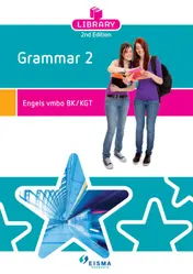 Omslag van Grammar 2 engels vmbo BK/KGT
