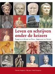 Omslag van Plinius en Martialis Leerlingenboek CE Latijn 2022