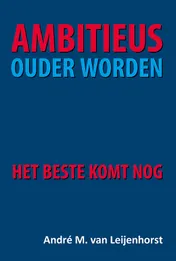 Omslag van Ambitieus ouder worden