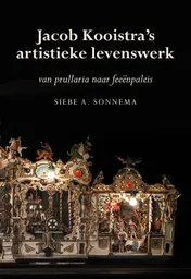 Omslag van Jacob Kooistra's artistieke levenswerk