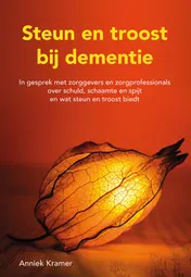 Omslag van Steun en troost bij dementie