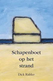 Omslag van Schapenboet op het strand