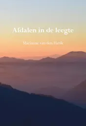 Omslag van Afdalen in de leegte