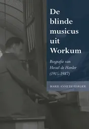 Omslag van De blinde musicus uit Workum