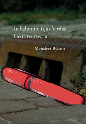 Omslag van In balpinne tsjin 'e râne fan it trottwaar
