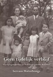 Omslag van Geen tijdelijk verblijf