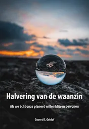 Omslag van Halvering van de waanzin